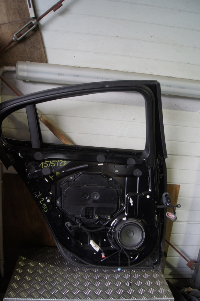 фото №9, Двері лівий задня jaguar xf x250 lift sedan '14 pet