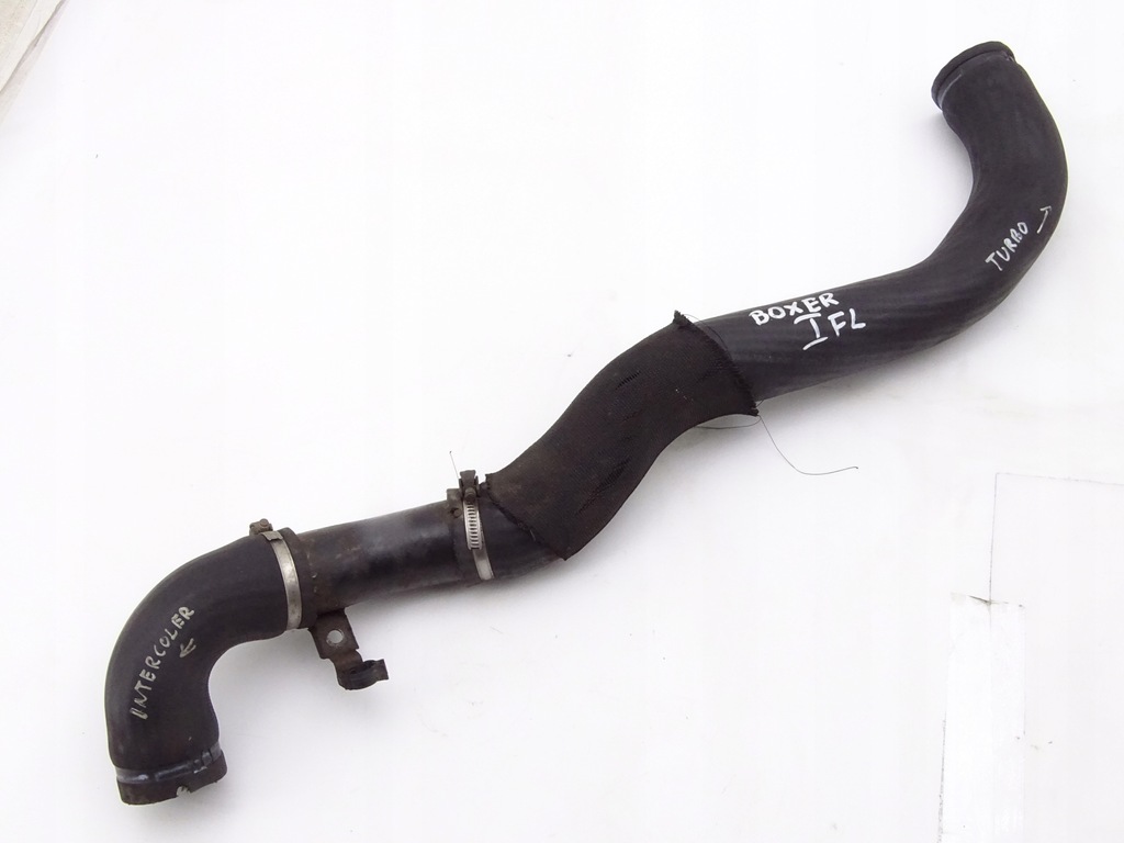 фото №1, Boxer jumper 02-06 2.2 hdi труба интеркулер