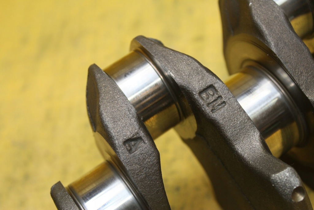 Wał колінчастий megane 2 1.5 dci k9k Зі Шроту