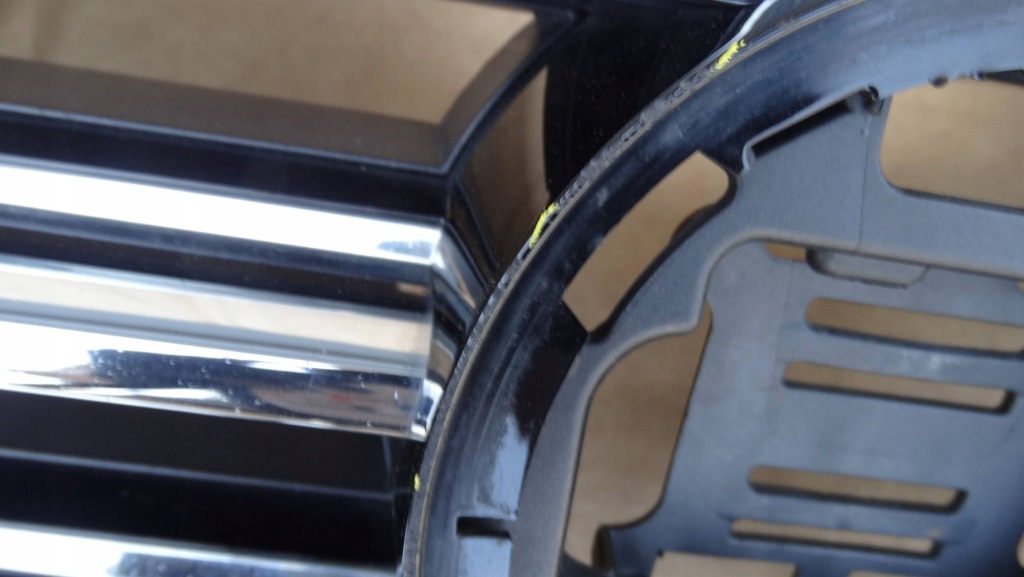 Решётка радиатора решётка радиатора 5na853653 vw tiguan ii с Разборки