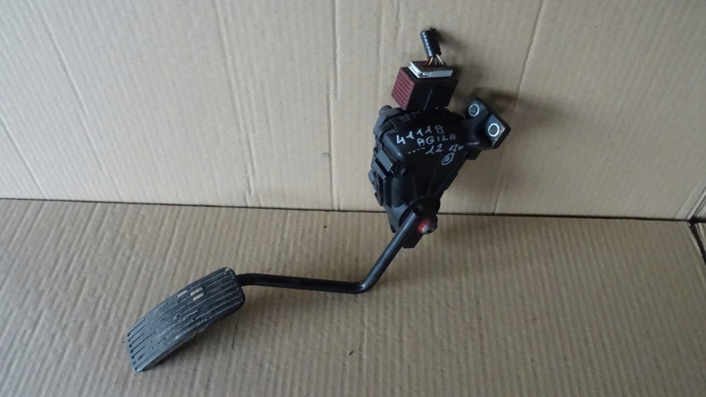 фото №1, Opel agila a потенціометр педаль газу 4940083e50