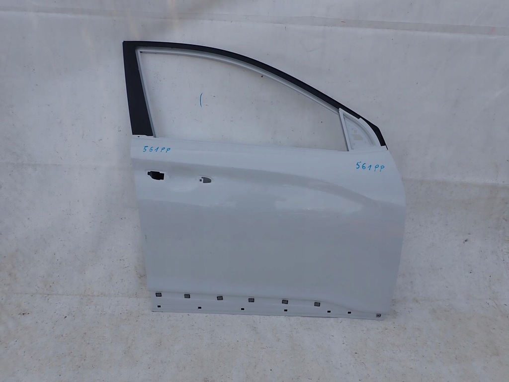 фото №1, Hyundai kona 17- двері перед передні праве