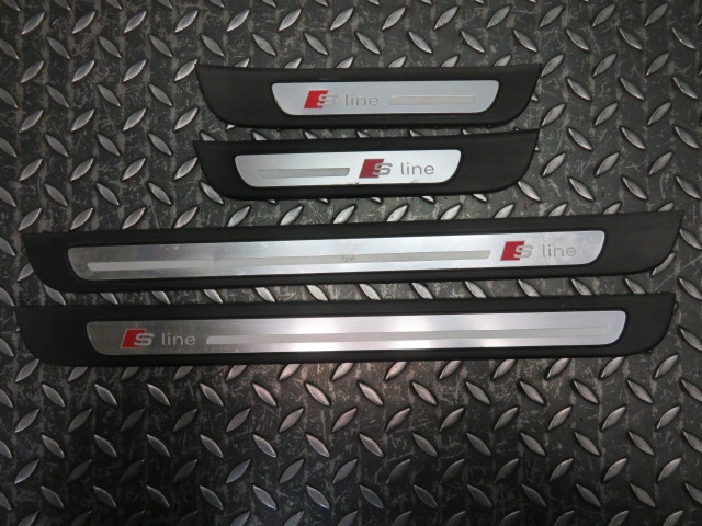 фото №1, Накладки пороговые s-line exclisive audi a7 4g8853374b
