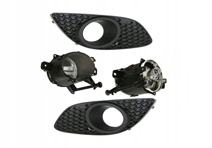 фото №1, Противотуманные фары + решётки opel zafira b 2008-2012 nowe