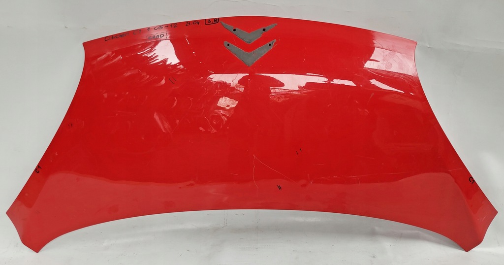 фото №1, Капот citroen c1 przed liftem 2005-12