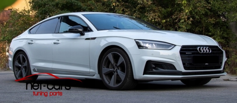 фото №10, Пороги накладки audi a5 b9 f5 16-... sportback s line s5 rs5