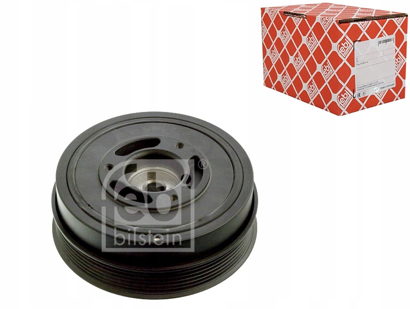 фото №1, Febi bilstein 104929 шкив, wał коленчатый
