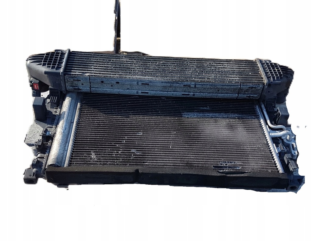 фото №1, Ford mondeo mk4 радиатор 2.0 ecoboost автоматическая коробка передач