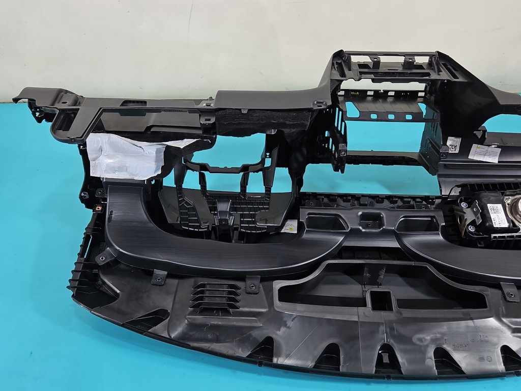 фото №14, Панель приладів приладова консоль панель приладів skoda rapid eu оригінал подушка безпеки