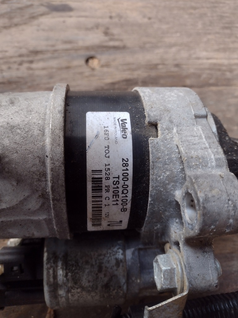 фото №4, Стартер toyota yaris iii '19 1.0b