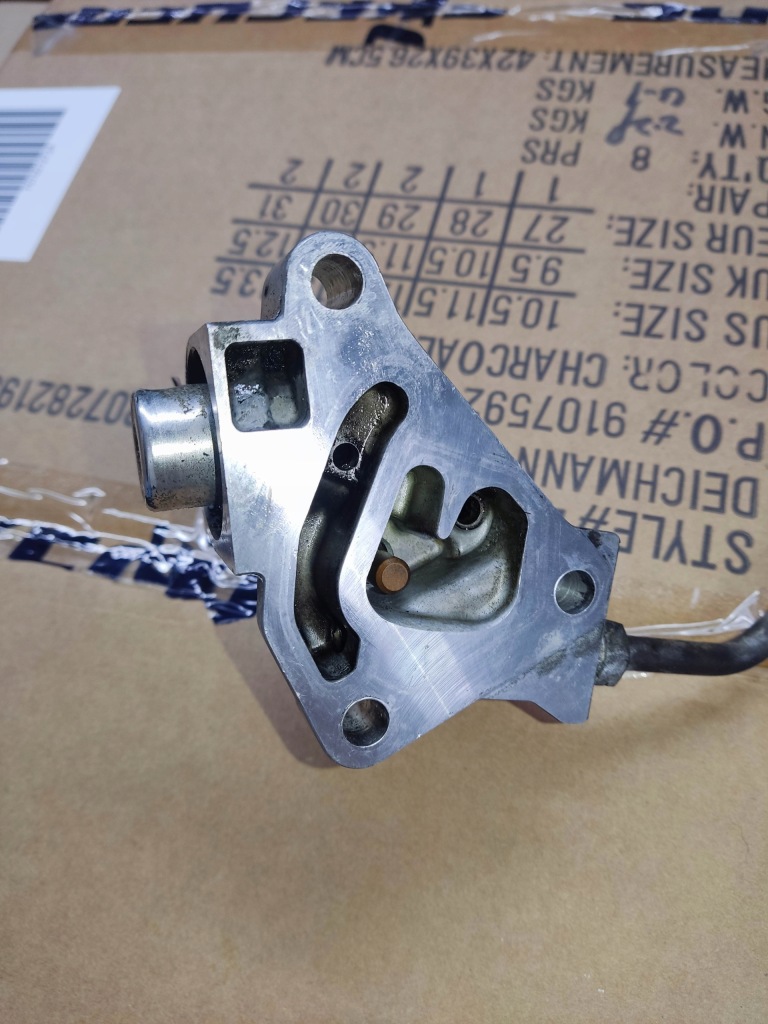 фото №4, Регулятор давления топлива land rover discovery ii 2.5 td5 16p ms0000030