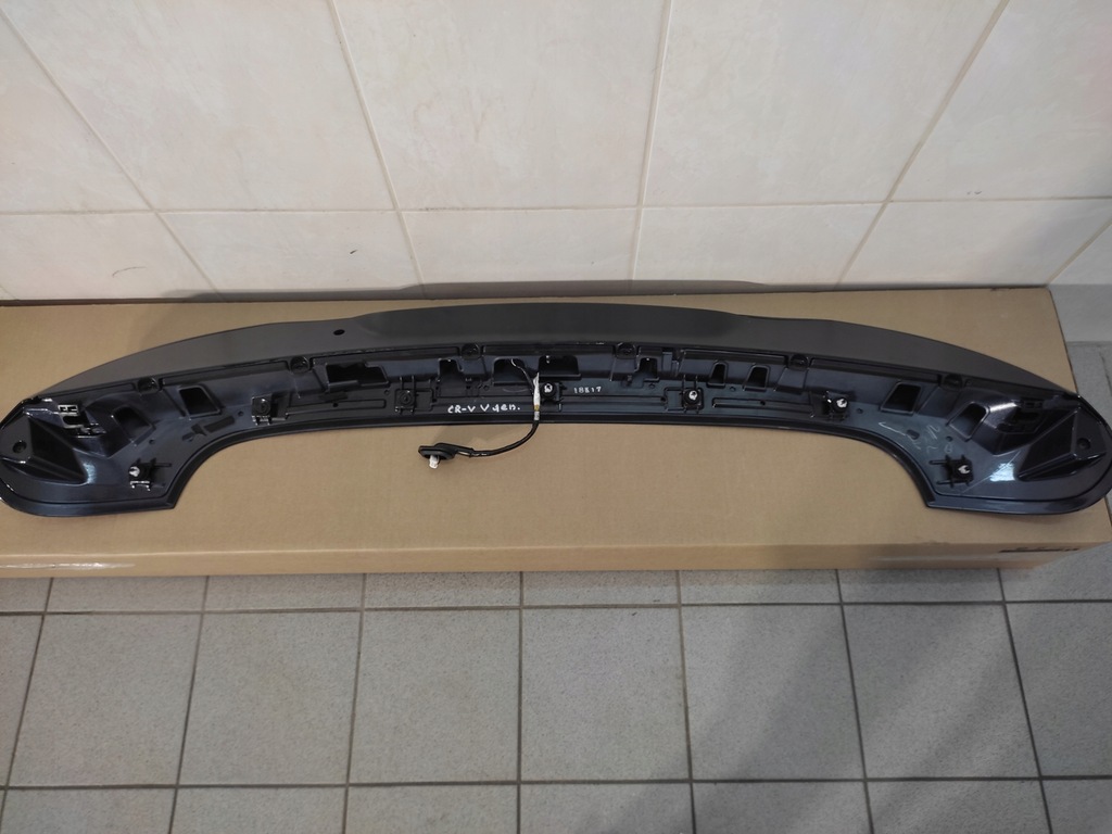 фото №4, Спойлер крышки багажника honda cr-v v gen.