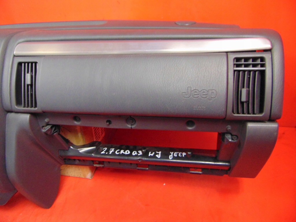 фото №12, Jeep grand cherokee ii wj панель приладів панель приладів консоль подушки безпеки подушка безпеки