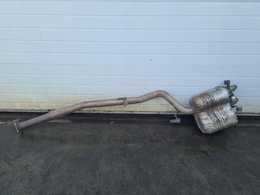 фото №1, Bmw 7 e65 3.0d труба вихлопна гасник 7796619