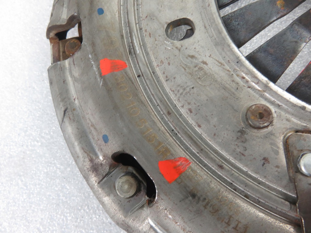 фото №5, Сцепление opel vivaro b 1.6 cdti 301015679r 302105151r 302052965r