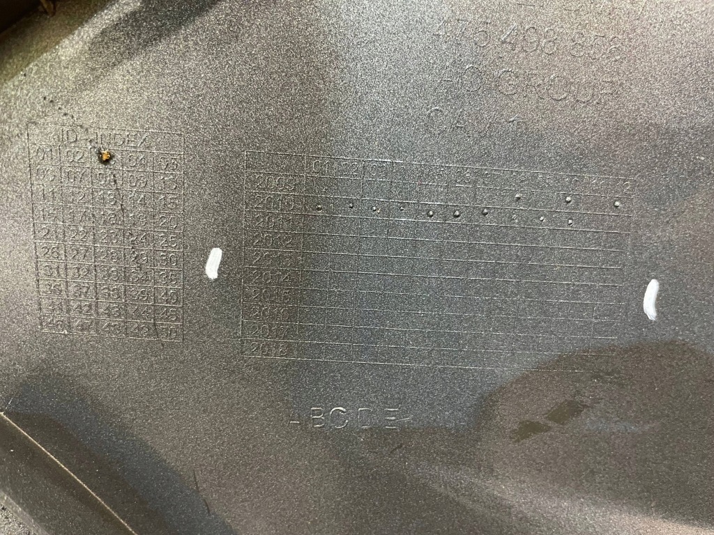 Opel meriva ii 2 b 10-13 бампер перед передний Цена