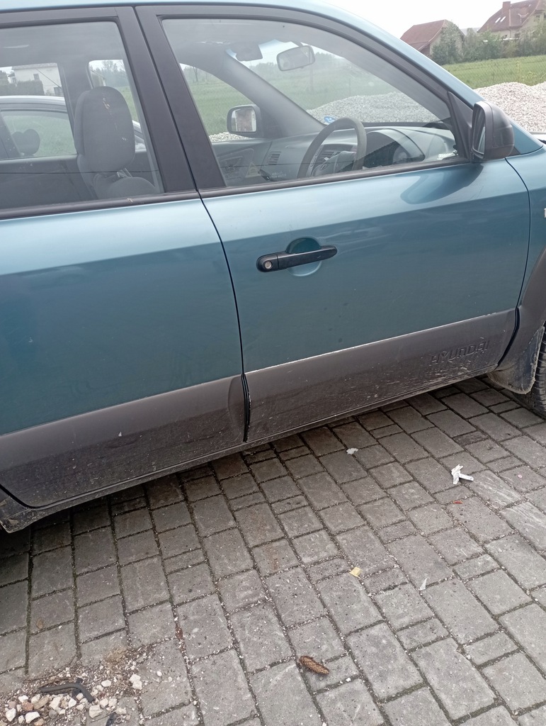 фото №1, Hyundai tucson i дверь правое перед передние голый