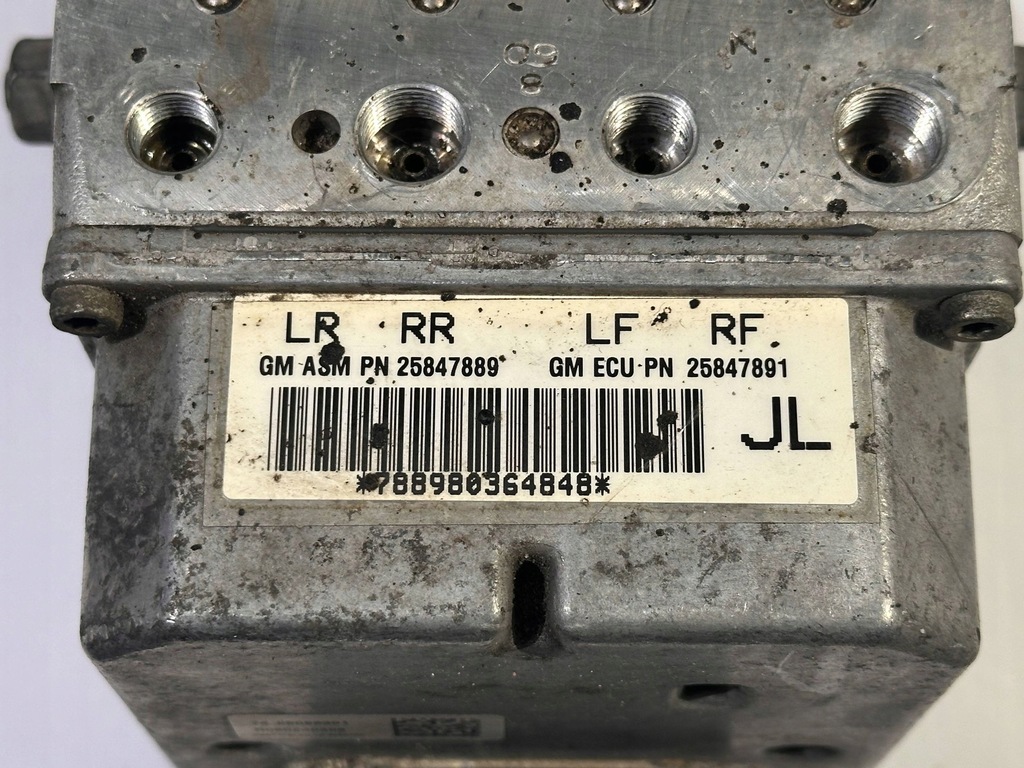 фото №8, Насос блок управления abs chevrolet corvette c6 2005 - 2013