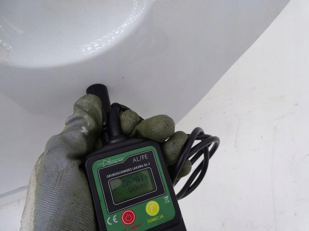 фото №9, Renault modus 04-12 двері лівий задня білий