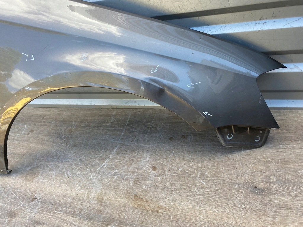 фото №6, Volkswagen passat b7 крыло передний правый оригинальный