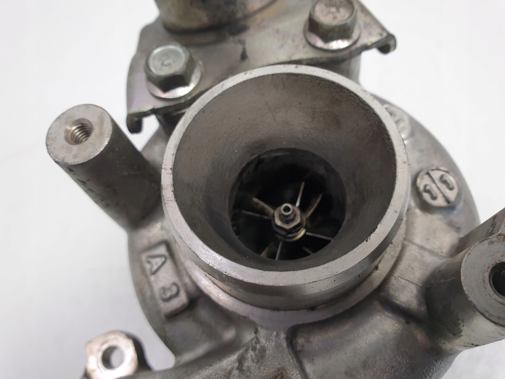 фото №7, Citroen c3 1.6 hdi турбонагнетатель 9673283680