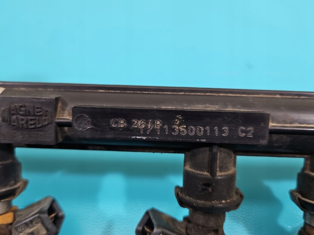 фото №3, 4x форсунка fiat grande punto iwp160 1.2 8v mpi