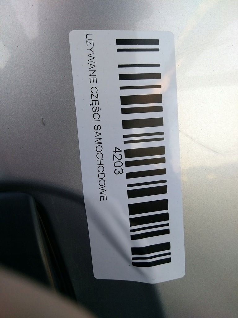 фото №8, Двері лівий задня honda jazz iii 08-11r nh700m