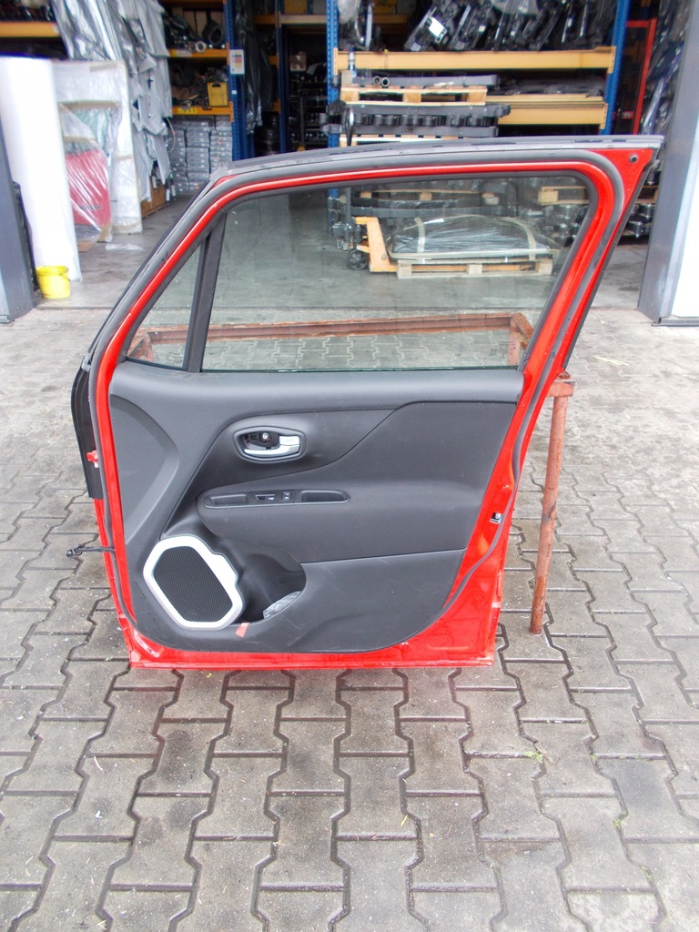 фото №2, Дверь перед правое jeep renegade 2016-