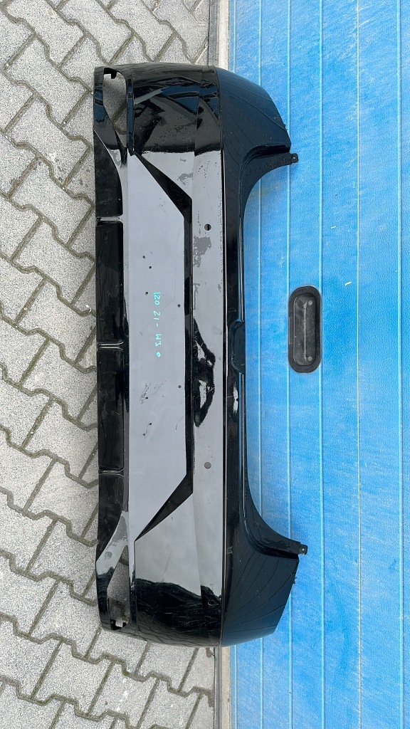 фото №1, Hyunda i20 2021- бампер задня задній