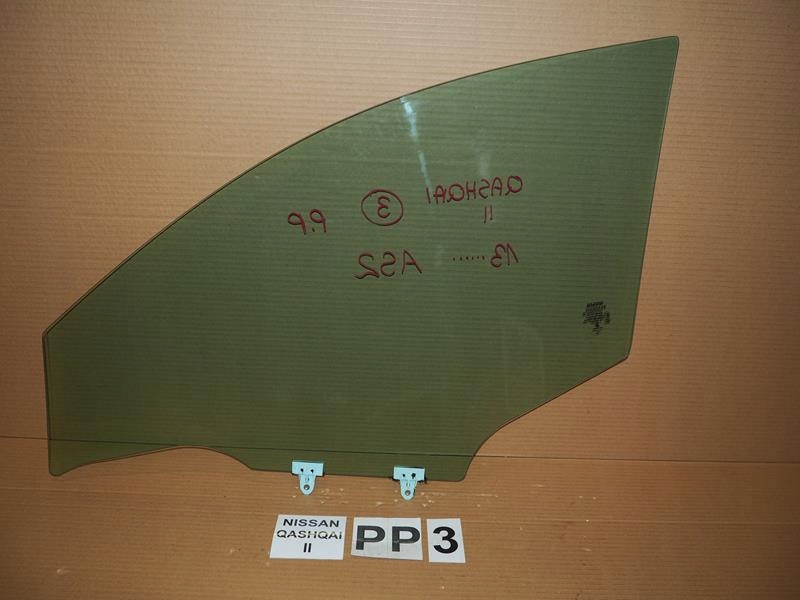 фото №4, Скло двері правий перед nissan qashqai ii 2013