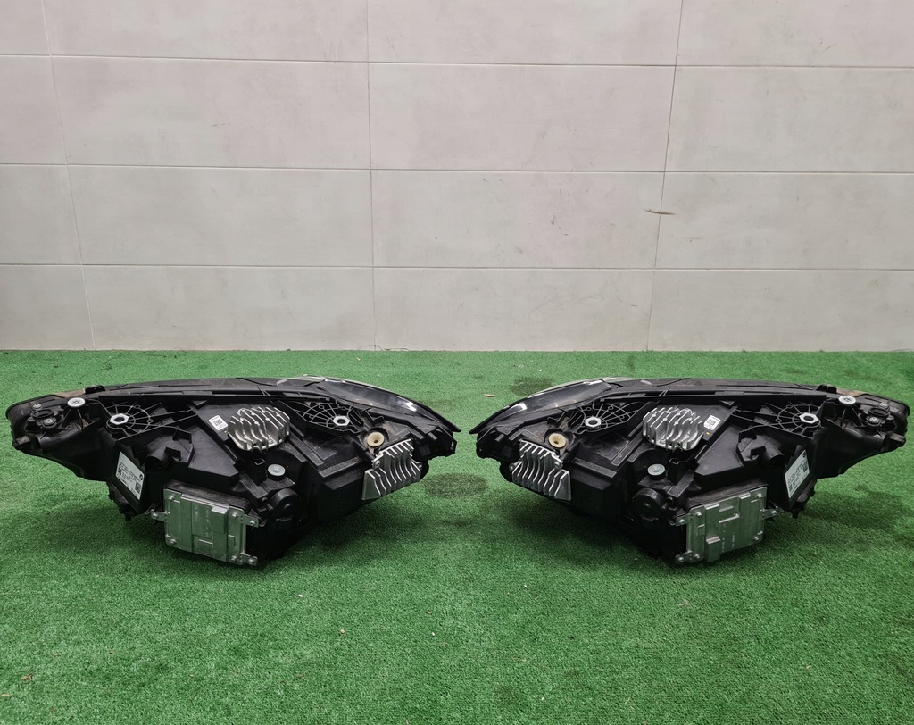 фото №7, Bmw 4 g22 g23 лампа перед full led правая shadowline eu 9505110