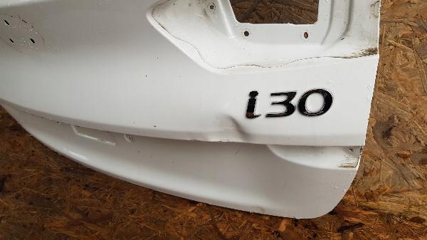 фото №8, Hyundai i30 i-30 kombi кришка багажника задня задня задня