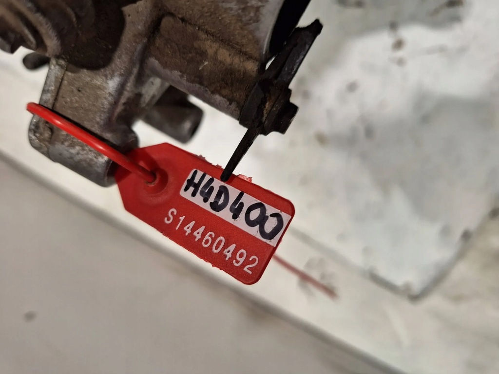 фото №16, Двигун h4d400 renault twingo iii 1.0 sce 14-