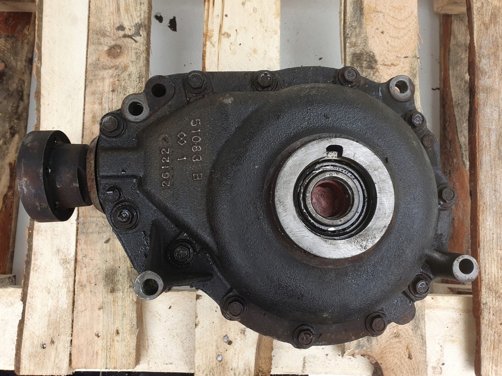 фото №3, Range rover l322 3.0 d передний мост дифференциал дифференциал перед