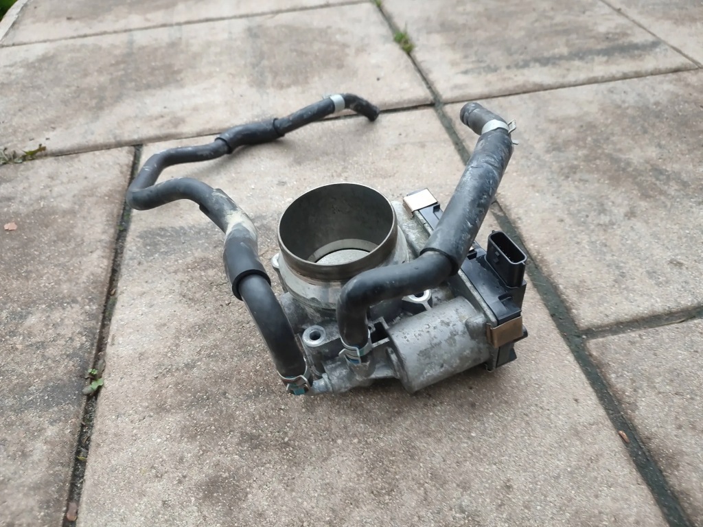 фото №6, Дроссельная заслонка nissan qashqai 1.6 dig-t 163km mr16