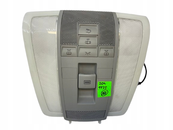 фото №1, Mercedes лампа модуль освітлення стельовий a2048201723 7e94