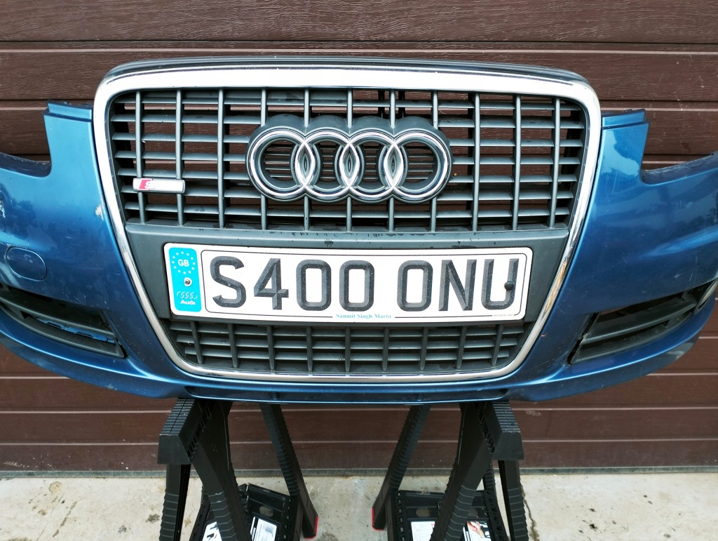 Купить Решётка радиатора бампера перед передний audi a6 c6 s-line 2004-2008