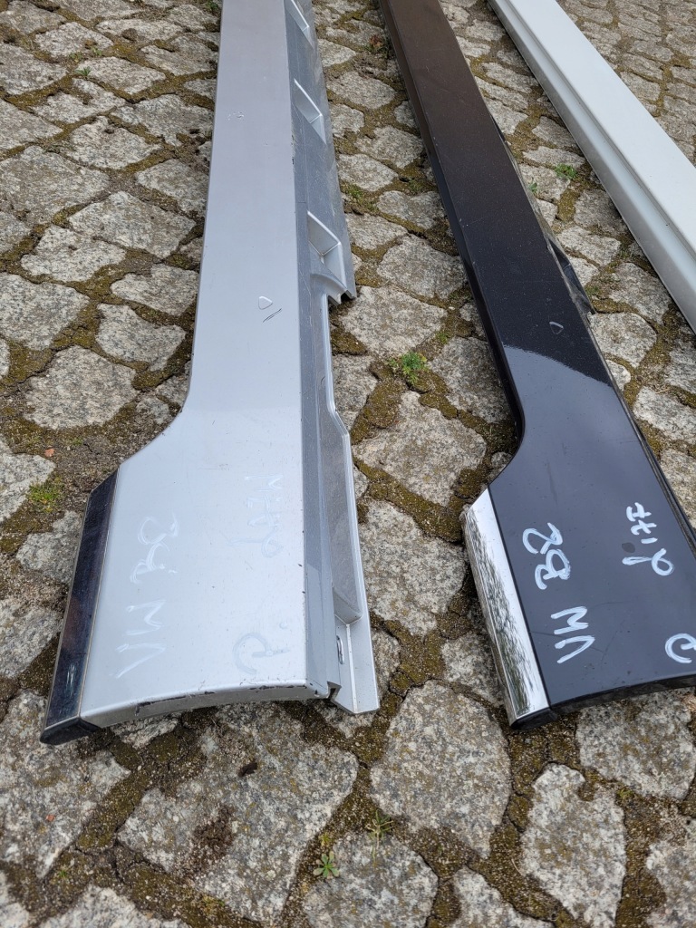 Порог накладка  порог правая la7w li7f vw passat b8 3g0 с Разборки