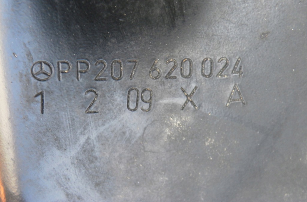 фото №7, Mercedes c207 3.0 2009 панель фари кронштейн лампи ліва