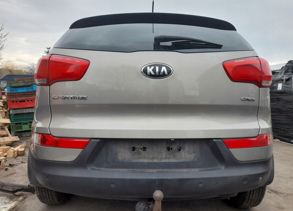 фото №16, Kia sportage iii 2014 бампер задний задний задняя a3 aa3 pdc