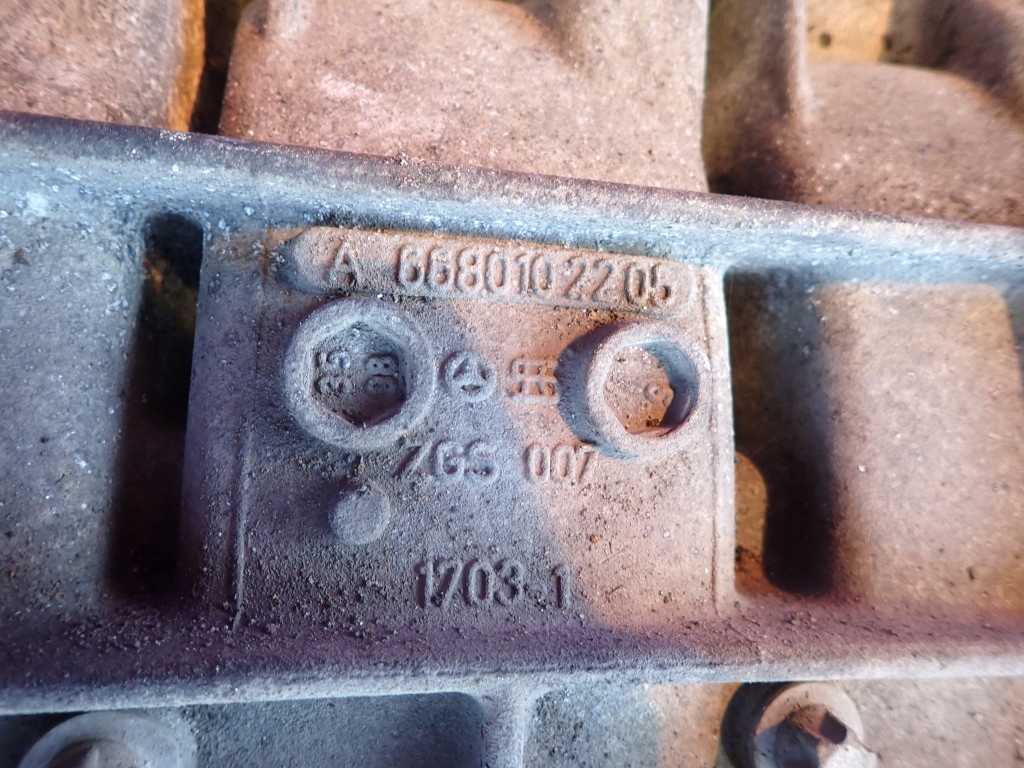 фото №6, Mercedes a-klasa w168 1,7cdi 668940 668.940 90km двигатель test измерение компрессор