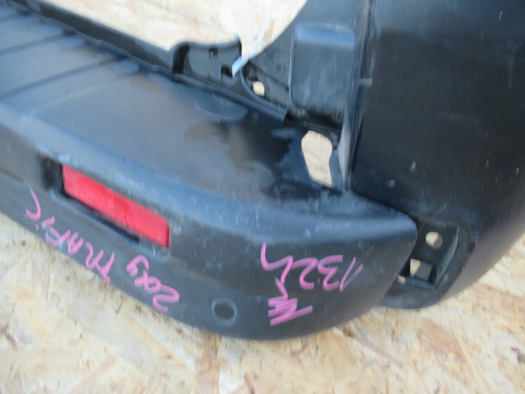 фото №11, Бампер задня renault trafic iii