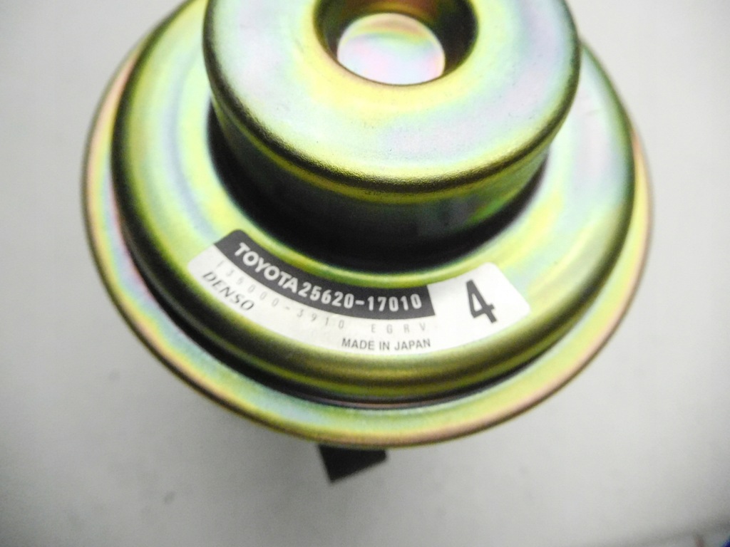 фото №6, Клапан egr toyota land crusier 80 25620-17010