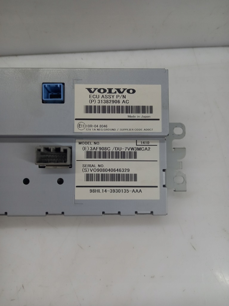 фото №1, Volvo v40 ii коробка предохранителей bsi 31394963