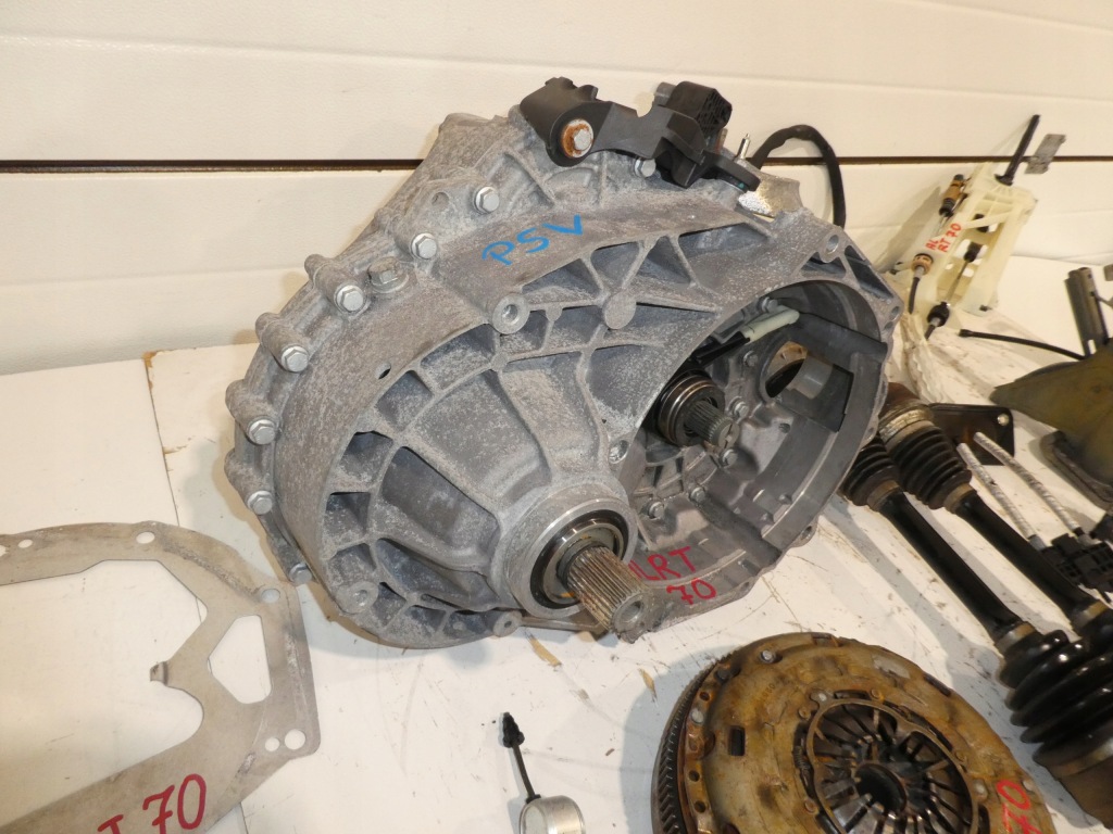 фото №8, Vw t6 коробка передач передач механічна 6 передач psv перехідник