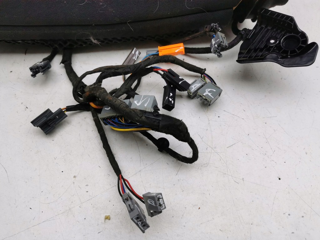 фото №14, Volvo xc90 2005 сиденье передний водителя