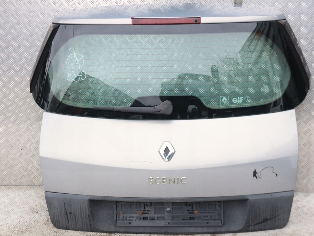 фото №1, Кришка багажника задня задня renault scenic ii