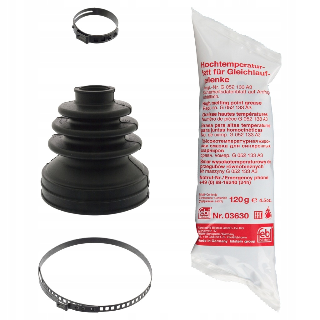 фото №1, Febi 100438 набор защита, wał приводной