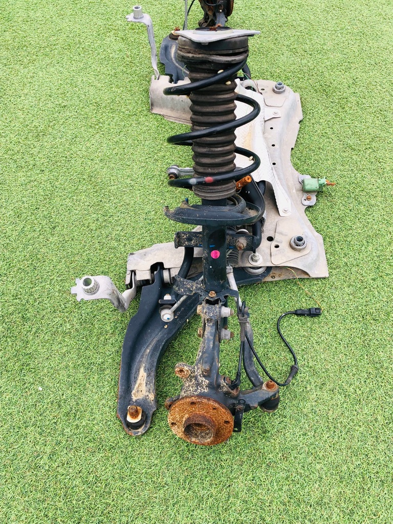 фото №5, Renault clio iv 4 підрамник важіль рейка рульова macperson