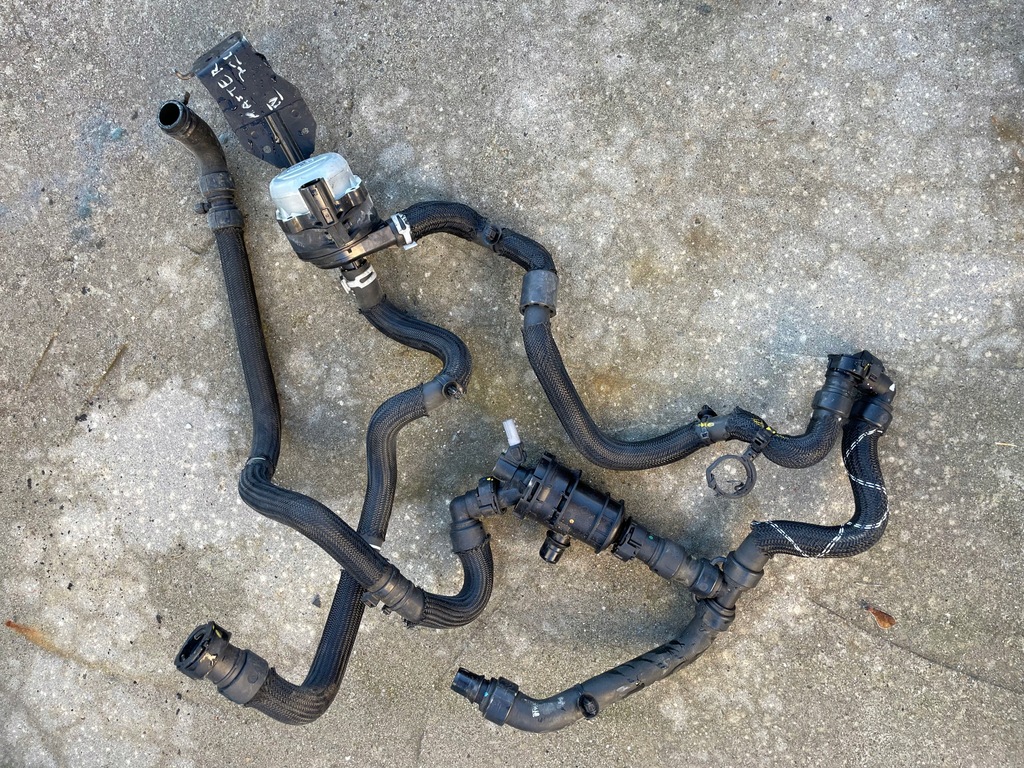 фото №1, Магістраль wody шланги помпа набір renault master iv